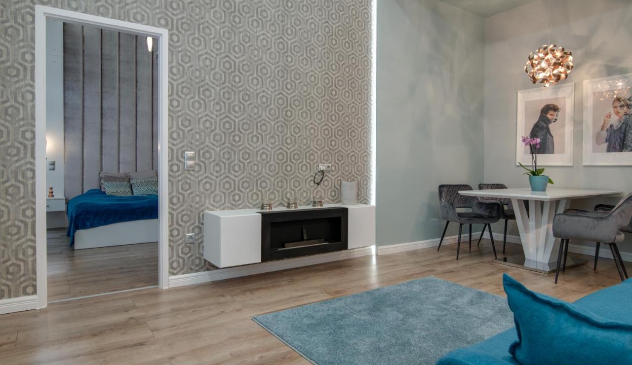 Helios Downtown Martha Apartment Budapest Exterior photo
