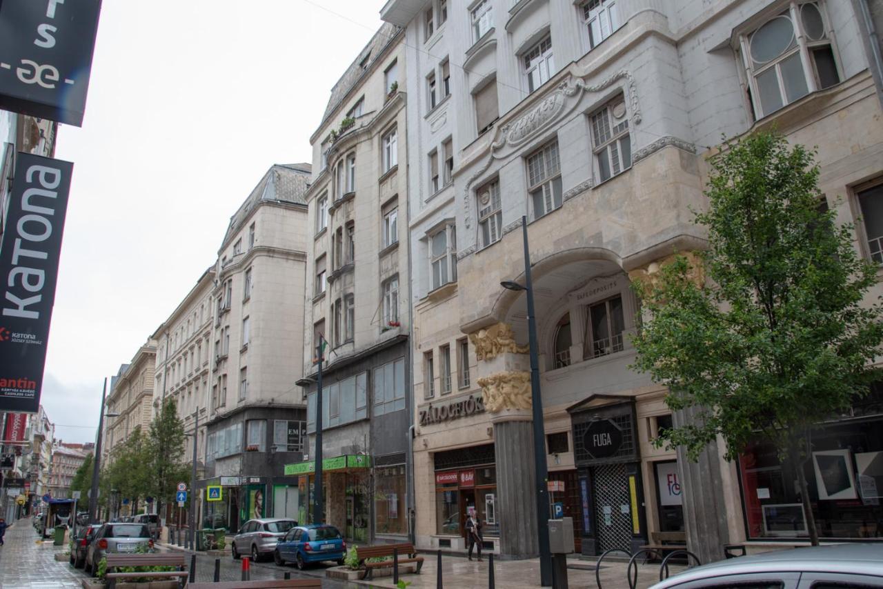 Helios Downtown Martha Apartment Budapest Exterior photo